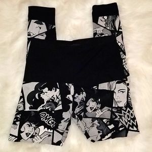 Comic book Leggings